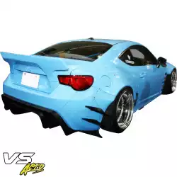 FRP TKYO v2 Wide Body Fender Flares (rear) 4pc 70mm > Scion FR-S (ZN6) 2013-2016 image - 3