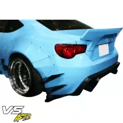 FRP TKYO v2 Wide Body Fender Flares (rear) 4pc 70mm > Scion FR-S (ZN6) 2013-2016 image - 4