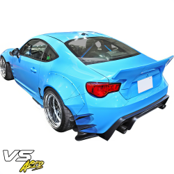 VSaero FRP TKYO v2 Wide Body Fender Flares (rear) 4pc 70mm for Scion FR-S (ZN6) 2013-2016 image - 5
