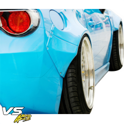 VSaero FRP TKYO v2 Wide Body Fender Flares (rear) 4pc 70mm for Scion FR-S (ZN6) 2013-2016 image - 6