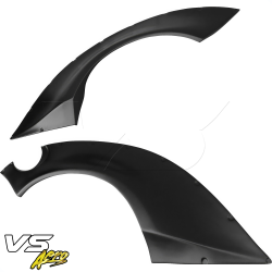 VSaero FRP TKYO v2 Wide Body Fender Flares (rear) 4pc 70mm for Scion FR-S (ZN6) 2013-2016 image - 8