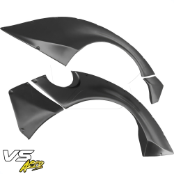 VSaero FRP TKYO v2 Wide Body Fender Flares (rear) 4pc 70mm for Scion FR-S (ZN6) 2013-2016 image - 21