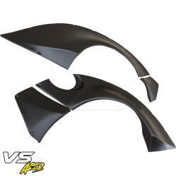 VSaero FRP TKYO v2 Wide Body Fender Flares (rear) 4pc 70mm for Scion FR-S (ZN6) 2013-2016 image - 23