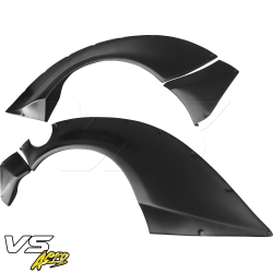 VSaero FRP TKYO v2 Wide Body Fender Flares (rear) 4pc 70mm for Scion FR-S (ZN6) 2013-2016 image - 24
