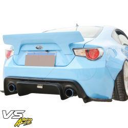 VSaero FRP TKYO v2 Rear Diffuser for Scion FR-S (ZN6) 2013-2016 image - 2
