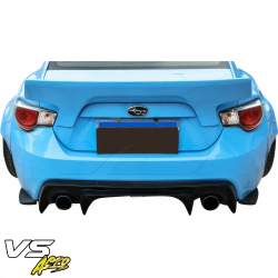VSaero FRP TKYO v2 Rear Diffuser for Scion FR-S (ZN6) 2013-2016 image - 3