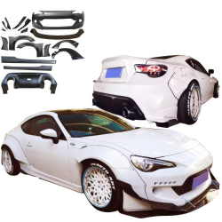 VSaero FRP TKYO v2 Wide Body Kit 19pc for Scion FR-S (ZN6) 2013-2016 image - 3