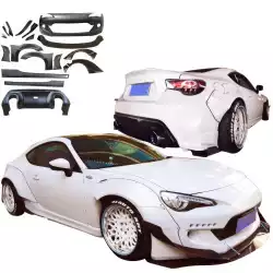 FRP TKYO v2 Wide Body Kit 19pc > Scion FR-S (ZN6) 2013-2016 image - 3