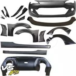 FRP TKYO v2 Wide Body Kit 19pc > Scion FR-S (ZN6) 2013-2016 image - 2