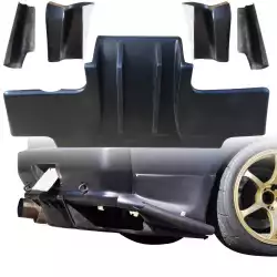 FRP RAME Diffuser 5pc > Nissan Skyline (R32) GTS 1990-1994 > 2dr Coupe image - 27