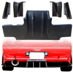 VSaero FRP RAME Diffuser 5pc for Nissan Skyline (R32) GTS 1990-1994 > 2dr Coupe image - 1