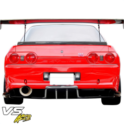 VSaero FRP RAME Diffuser 5pc for Nissan Skyline (R32) GTS 1990-1994 > 2dr Coupe image - 2