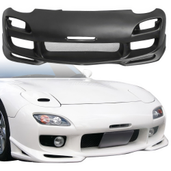 VSaero FRP FEE Front Bumper for Mazda RX-7 (FD3S) 1993-1997 image - 7