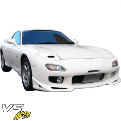 VSaero FRP FEE Front Bumper for Mazda RX-7 (FD3S) 1993-1997 image - 8