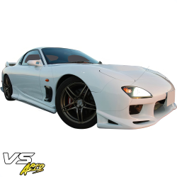 VSaero FRP FEE Front Bumper for Mazda RX-7 (FD3S) 1993-1997 image - 10
