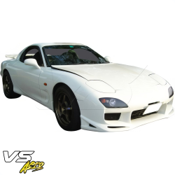 VSaero FRP FEE Front Bumper for Mazda RX-7 (FD3S) 1993-1997 image - 11