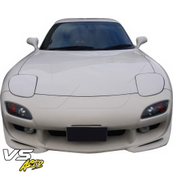 VSaero FRP FEE Front Bumper for Mazda RX-7 (FD3S) 1993-1997 image - 12