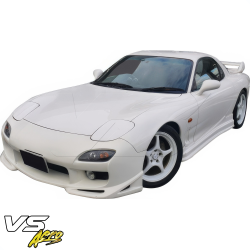 VSaero FRP FEE Front Bumper for Mazda RX-7 (FD3S) 1993-1997 image - 13