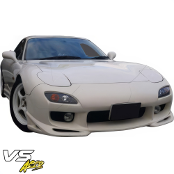 VSaero FRP FEE Front Bumper for Mazda RX-7 (FD3S) 1993-1997 image - 14