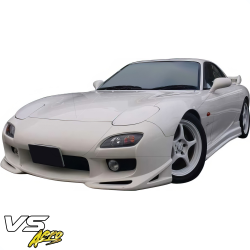 VSaero FRP FEE Front Bumper for Mazda RX-7 (FD3S) 1993-1997 image - 15
