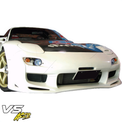 VSaero FRP FEE Front Bumper for Mazda RX-7 (FD3S) 1993-1997 image - 16