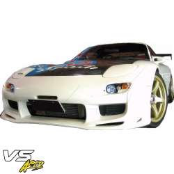 VSaero FRP FEE Front Bumper for Mazda RX-7 (FD3S) 1993-1997 image - 17