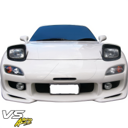 VSaero FRP FEE Front Bumper for Mazda RX-7 (FD3S) 1993-1997 image - 18