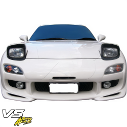 VSaero FRP FEE Front Bumper for Mazda RX-7 (FD3S) 1993-1997 image - 19
