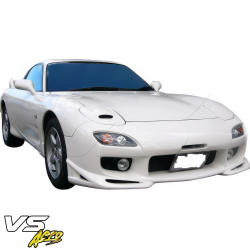 VSaero FRP FEE Front Bumper for Mazda RX-7 (FD3S) 1993-1997 image - 21