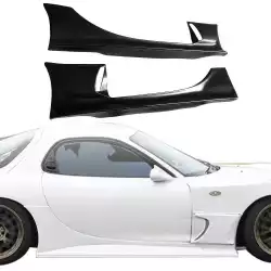 FRP MSPE GTC Side Skirts > Mazda RX-7 (FD3S) 1993-1997 image - 17
