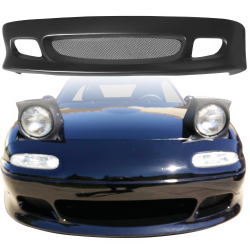 VSaero FRP RSAC Front Lip Valance for Mazda Miata MX-5 (NA) 1990-1997 image - 21