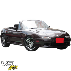 VSaero FRP RSAC Front Lip Valance for Mazda Miata MX-5 (NA) 1990-1997 image - 28