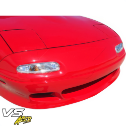 VSaero FRP RSAC Front Lip Valance for Mazda Miata MX-5 (NA) 1990-1997 image - 2