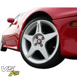 VSaero FRP RSAC Side Skirts for Mazda Miata MX-5 (NA) 1990-1997 image - 3