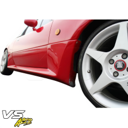 VSaero FRP RSAC Side Skirts for Mazda Miata MX-5 (NA) 1990-1997 image - 4