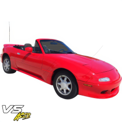 VSaero FRP RSAC Side Skirts for Mazda Miata MX-5 (NA) 1990-1997 image - 19