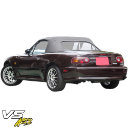 VSaero FRP RSAC Rear Lip Valance for Mazda Miata MX-5 (NA) 1990-1997 image - 28