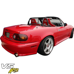 VSaero FRP RSAC Rear Lip Valance for Mazda Miata MX-5 (NA) 1990-1997 image - 2
