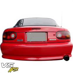 VSaero FRP RSAC Rear Lip Valance for Mazda Miata MX-5 (NA) 1990-1997 image - 3