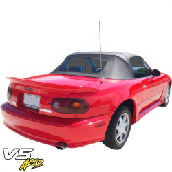 VSaero FRP RSAC Rear Lip Valance for Mazda Miata MX-5 (NA) 1990-1997 image - 5