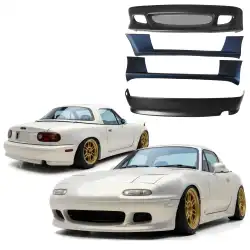 FRP RSAC Body Kit 4pc > Mazda Miata MX-5 (NA) 1990-1997 image - 5