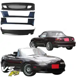 FRP RSAC Body Kit 4pc > Mazda Miata MX-5 (NA) 1990-1997 image - 7