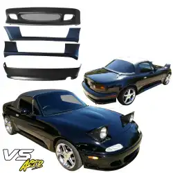 FRP RSAC Body Kit 4pc > Mazda Miata MX-5 (NA) 1990-1997 image - 8