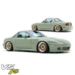 FRP RSAC Body Kit 4pc > Mazda Miata MX-5 (NA) 1990-1997 image - 2