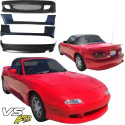 FRP RSAC Body Kit 4pc > Mazda Miata MX-5 (NA) 1990-1997 image - 4