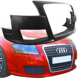 VSaero FRP Large Frame Front Bumper for Audi TT 2000-2006 image - 19