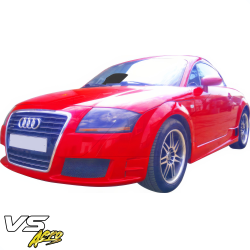 VSaero FRP Large Frame Front Bumper for Audi TT 2000-2006 image - 22