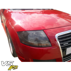 VSaero FRP Large Frame Front Bumper for Audi TT 2000-2006 image - 25