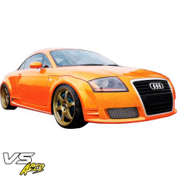 VSaero FRP Large Frame Front Bumper for Audi TT 2000-2006 image - 2