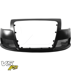 VSaero FRP Large Frame Front Bumper for Audi TT 2000-2006 image - 3